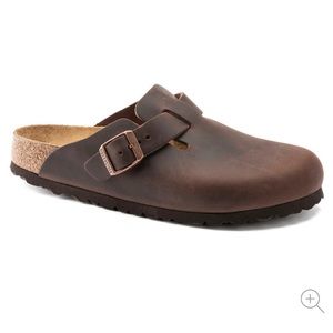 Birkenstock Boston oiled leather, habana NEW!